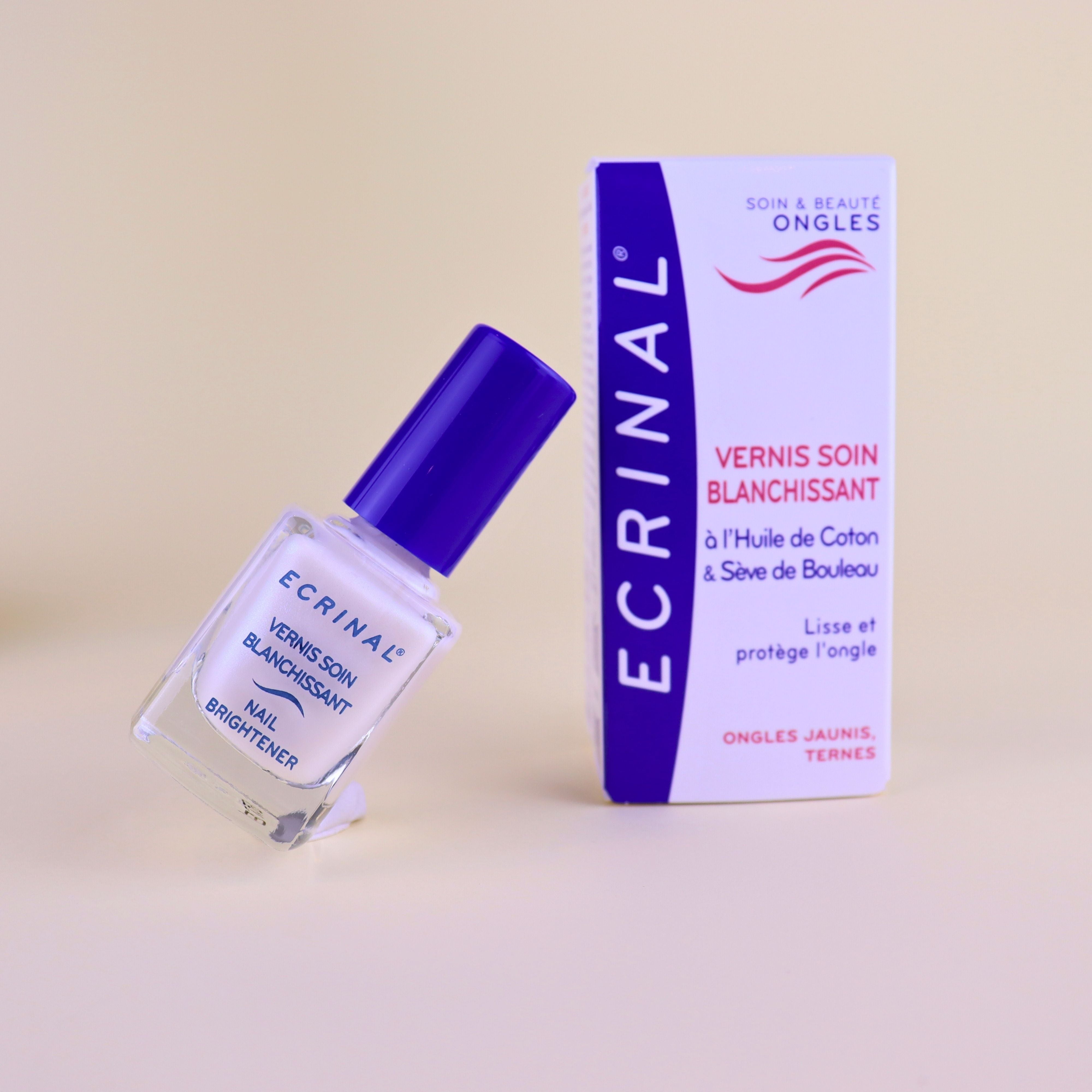 ECRINAL Nail Brightener 10ml - The Beauty Shoppers