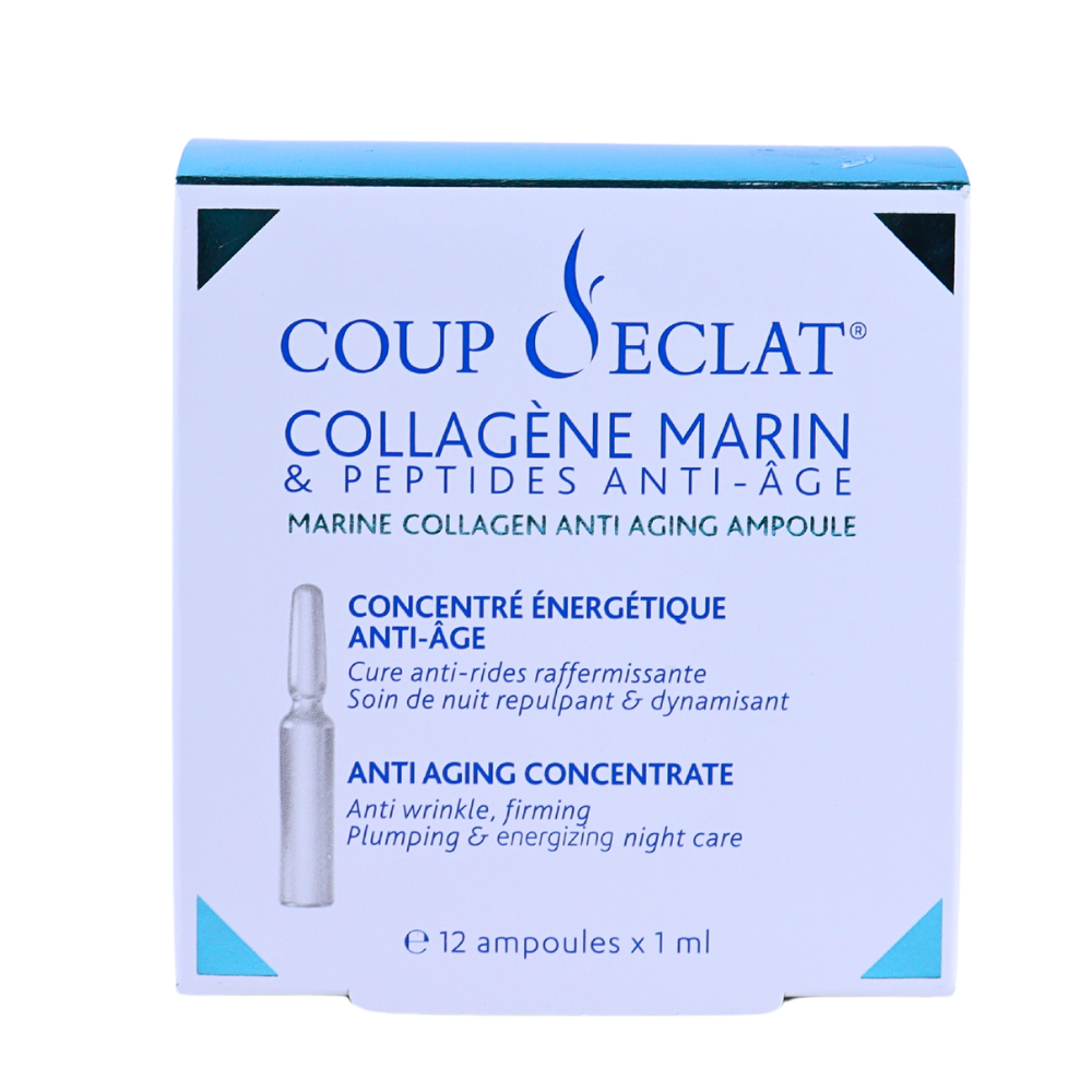 COUP D’ECLAT Marine Collagen Vials - The Beauty Shoppers