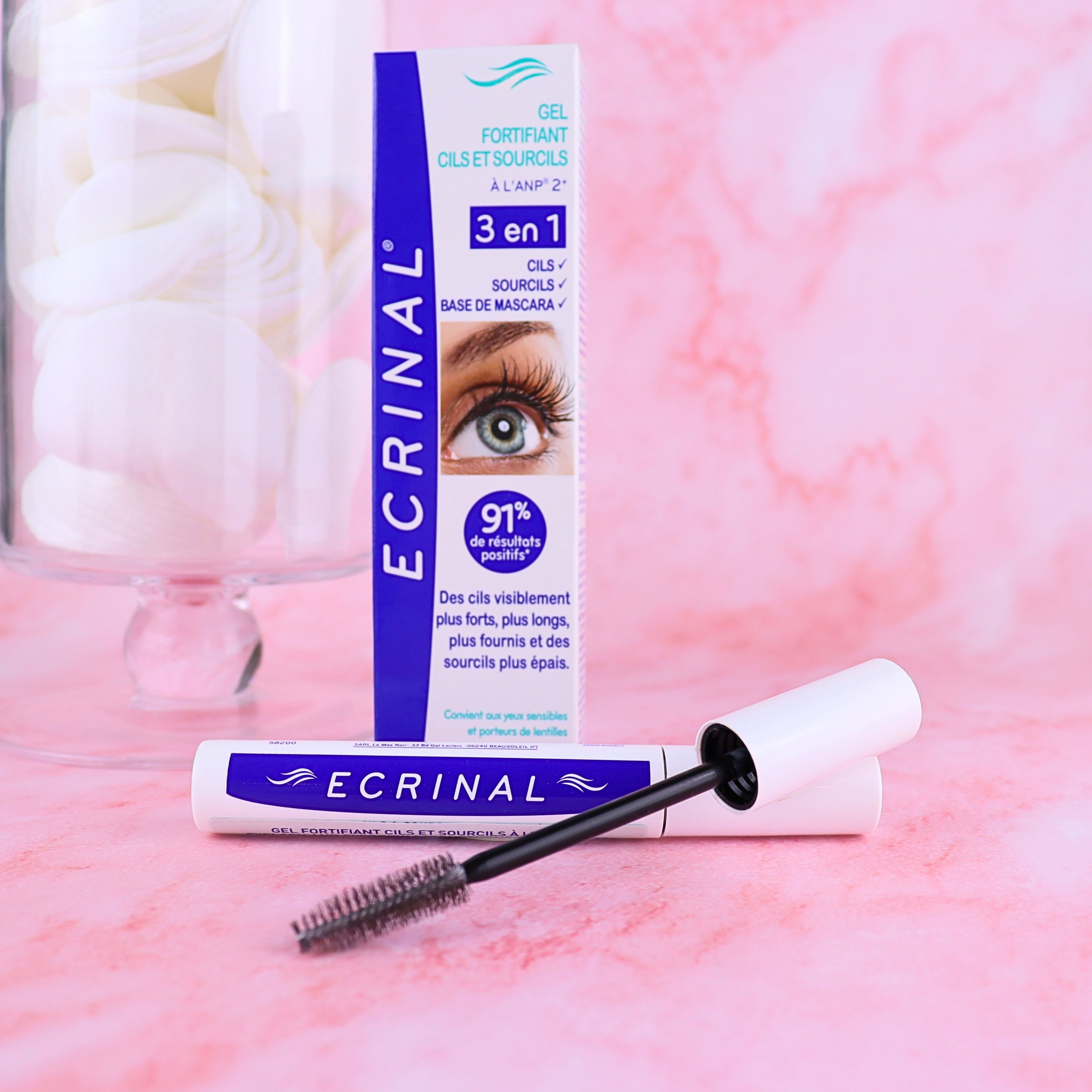 ECRINAL ANP2+ Strengthening Lash Gel 9ml - The Beauty Shoppers