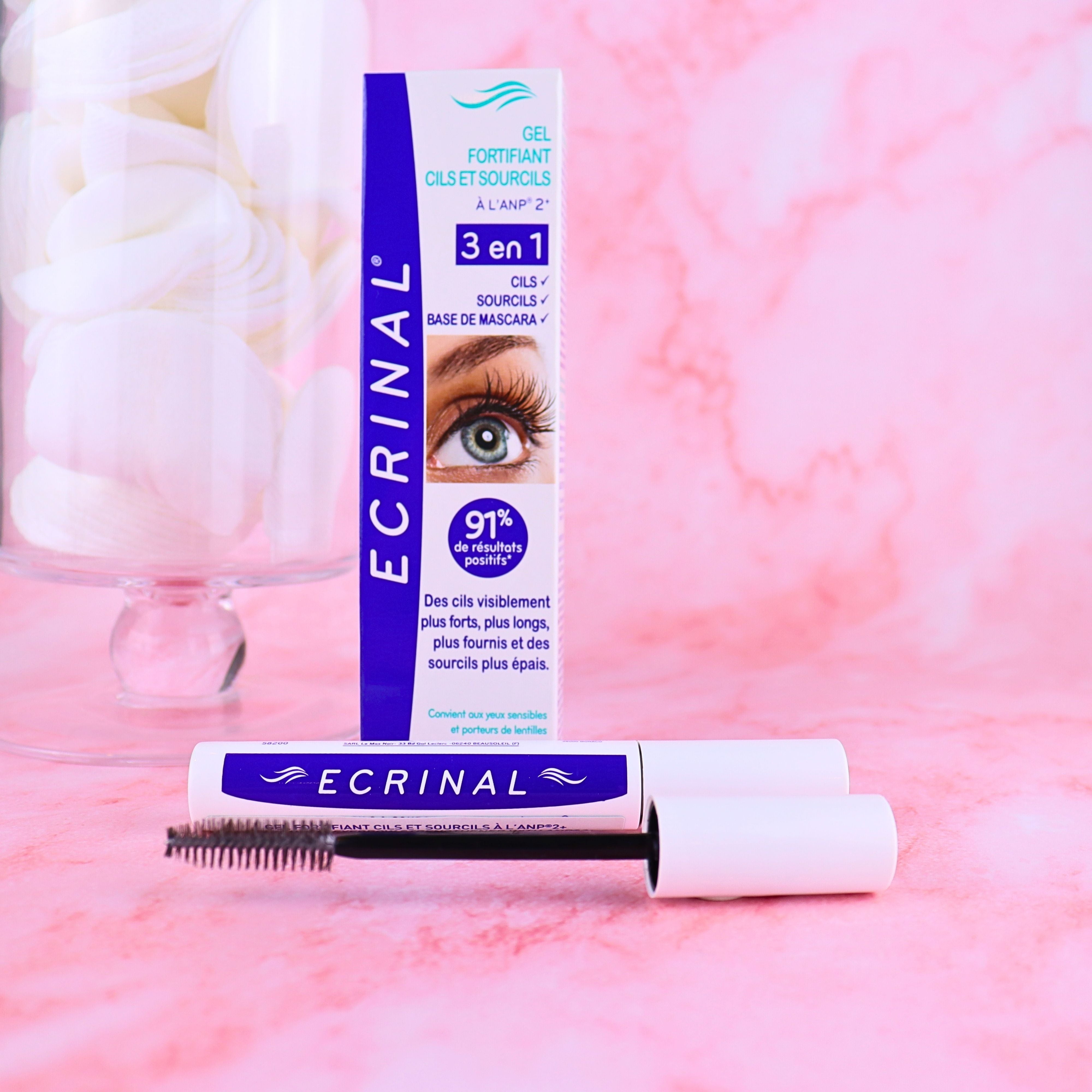 ECRINAL ANP2+ Strengthening Lash Gel 9ml - The Beauty Shoppers