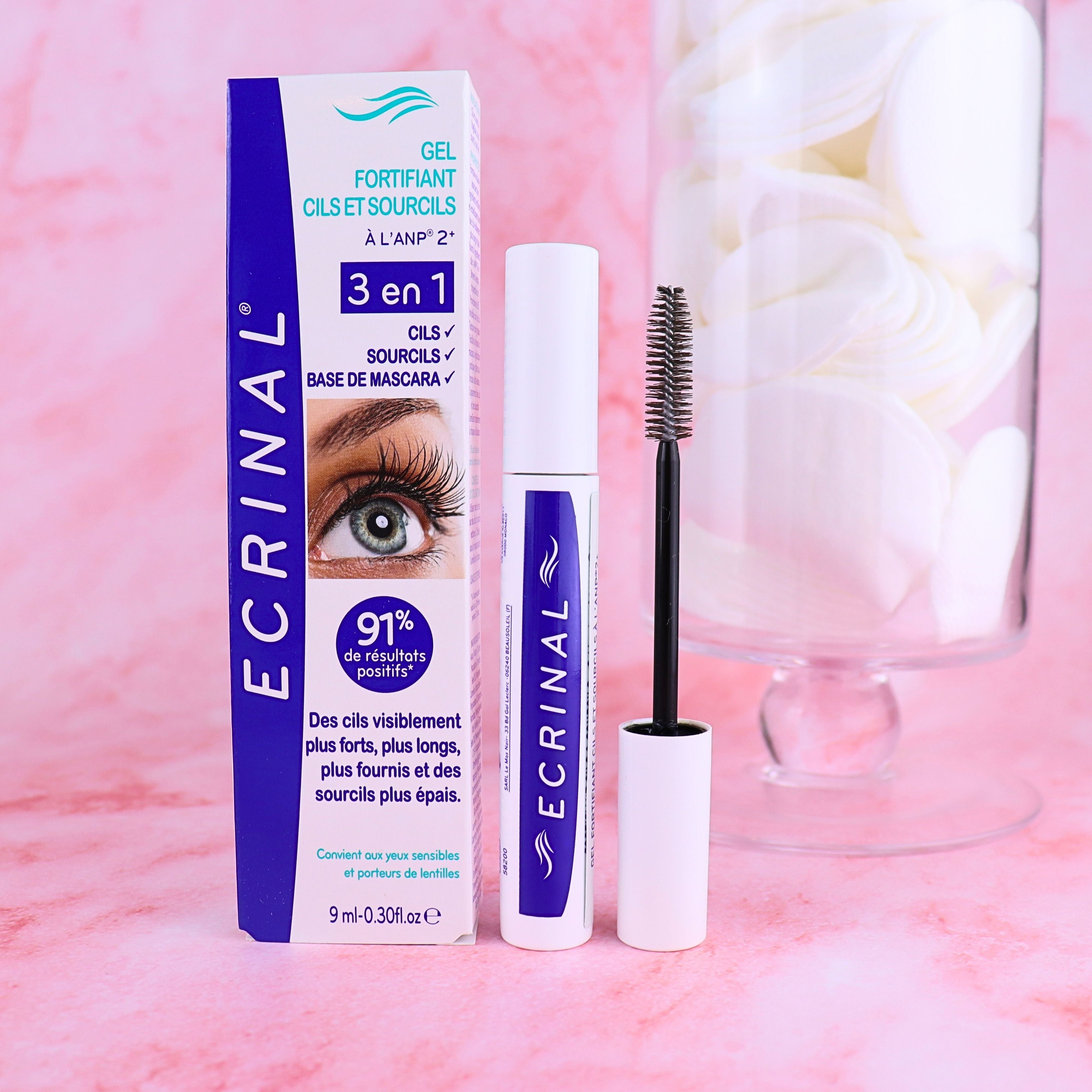ECRINAL ANP2+ Strengthening Lash Gel 9ml - The Beauty Shoppers