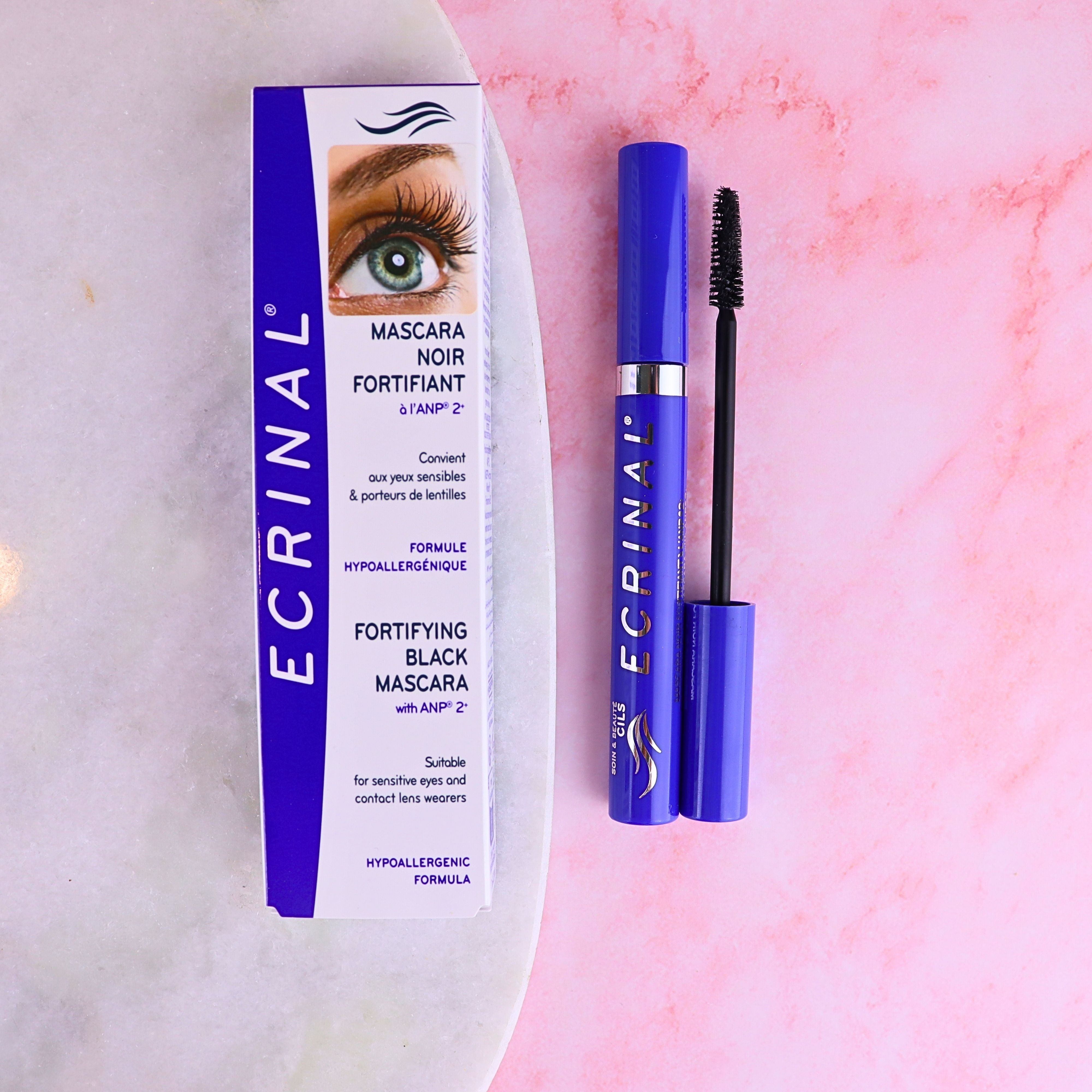 ECRINAL ANP2+ Strengthening Black Mascara 7ml - The Beauty Shoppers