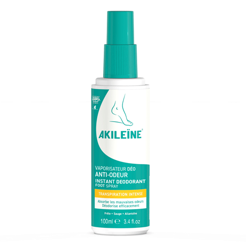 AKILEINE Deodorant Foot Spray 100ml - The Beauty Shoppers