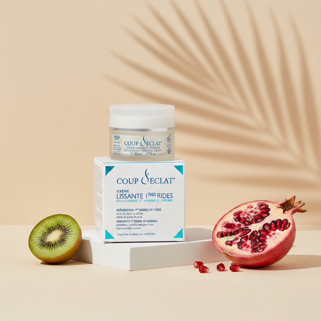 COUP D’ECLAT Smoothing First Wrinkle Cream 50 ml - The Beauty Shoppers