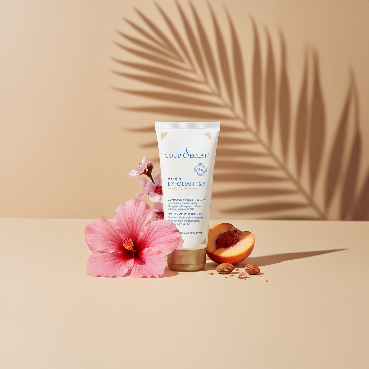 COUP D’ECLAT 2-in-1 Exfoliating Mask 75 ml