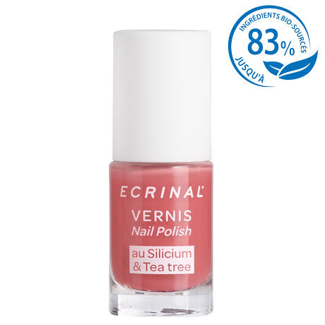 ECRINAL Vernis Silicium & Tea Tree Bois de Rose 5 ml