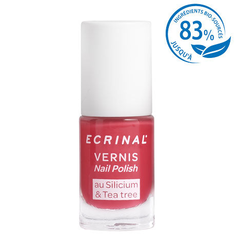 Ecrinal Silicium + Tea Tree Nail Polish 5 ml – Colour: Fushia - The Beauty Shoppers