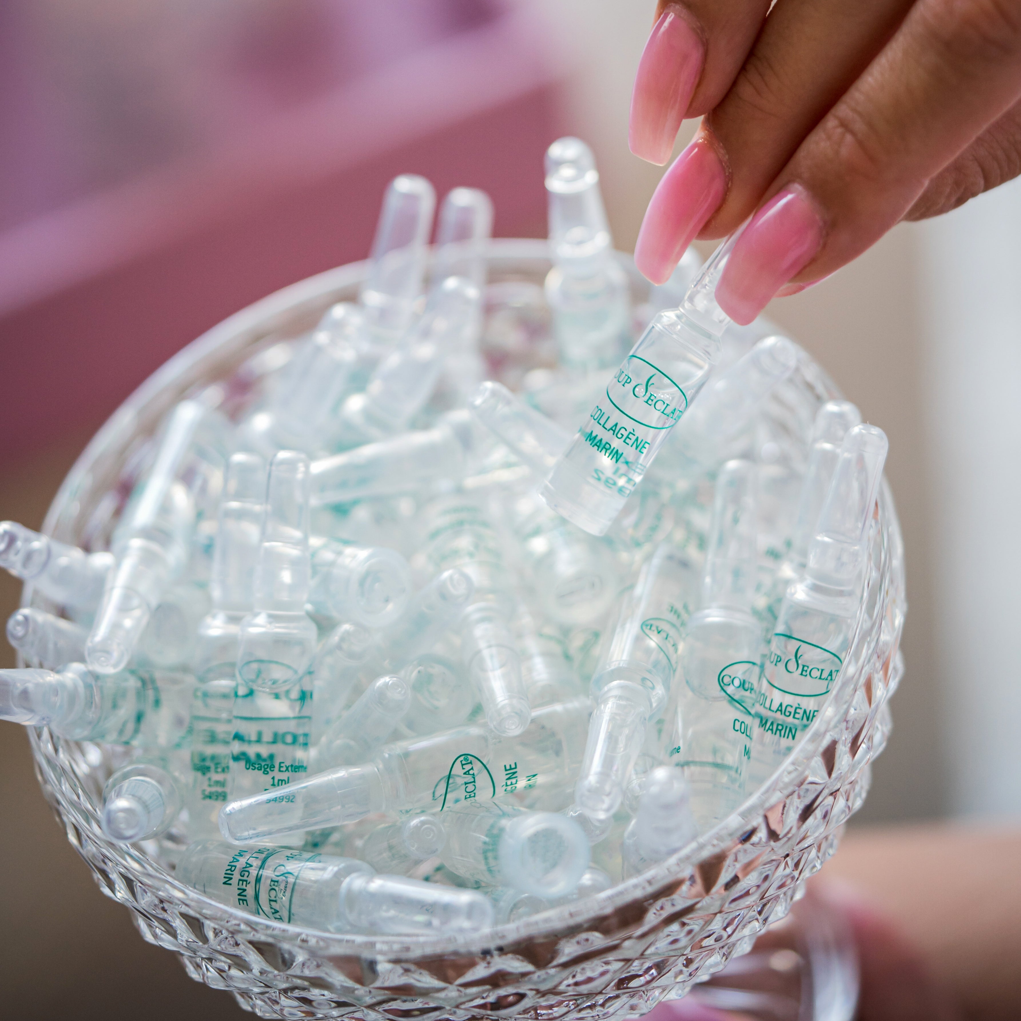 COUP D’ECLAT Marine Collagen Vials - The Beauty Shoppers