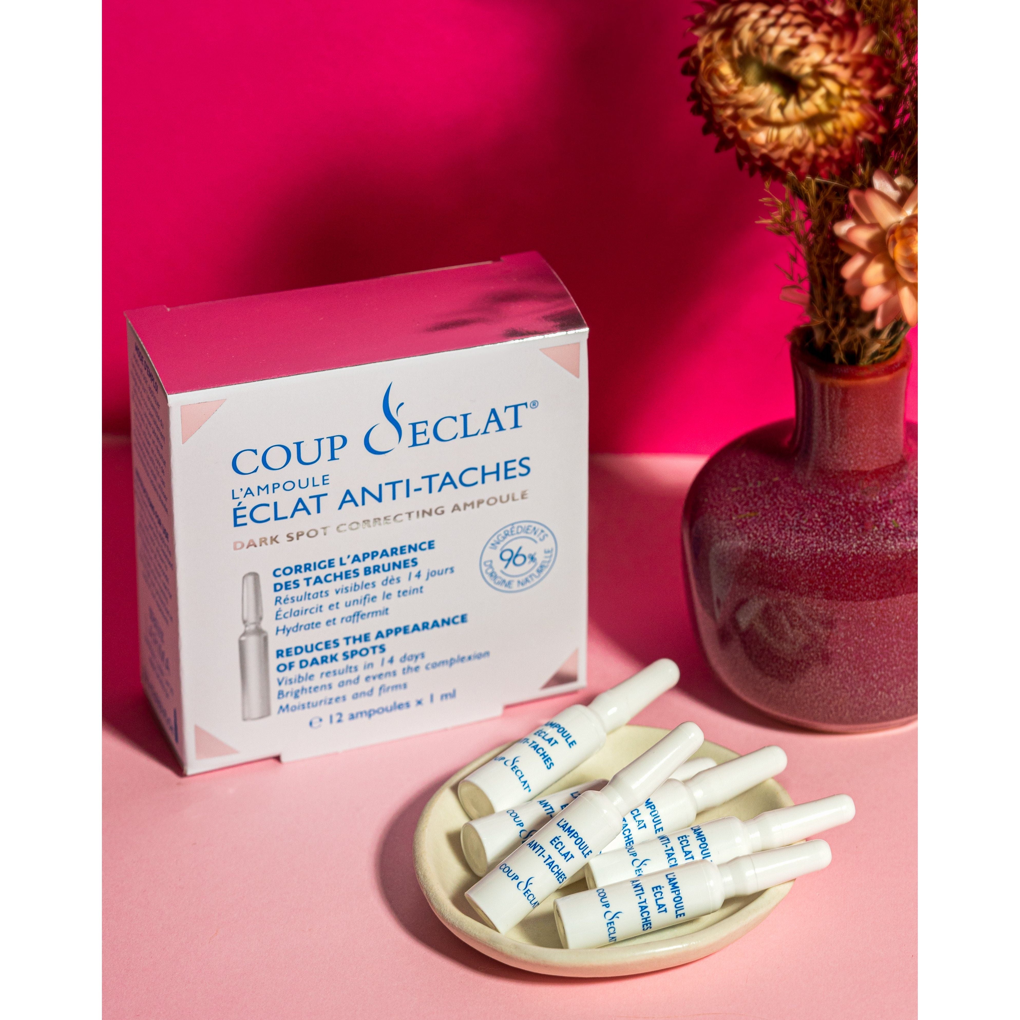 COUP D'ECLAT Dark Spot Correcting Ampoules 12X1ml - The Beauty Shoppers