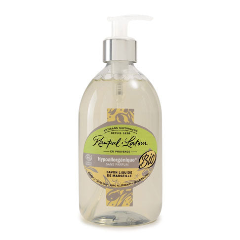 RAMPAL LATOUR Organic and Hypoallergenic Liquid Soap 500 ml