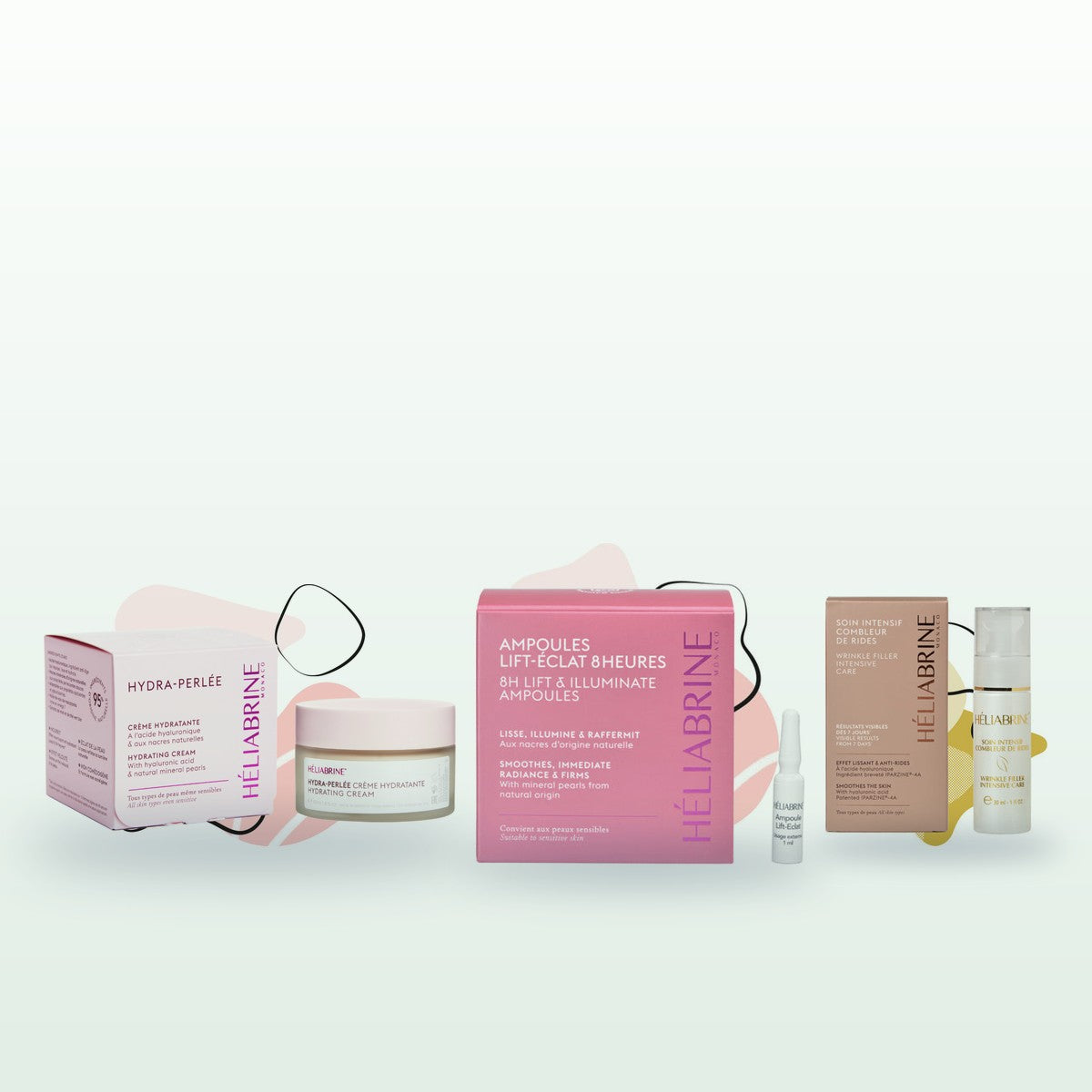 Heliabrine facial care