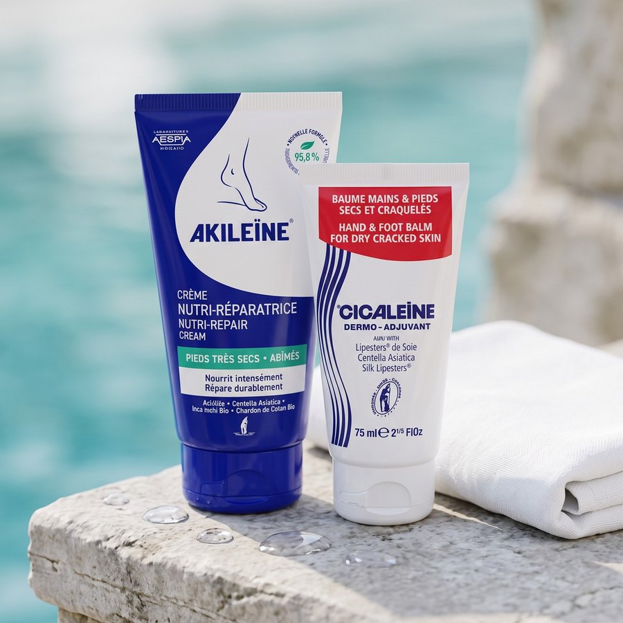 Akileine foot care