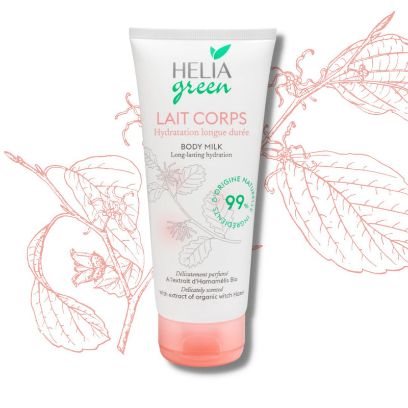 HELIAGREEN Body Milk Long-Lasting Hydration 200 ml