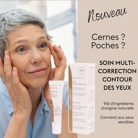 HELIABRINE Multi-Corrective Eye Care 15 ml - The Beauty Shoppers
