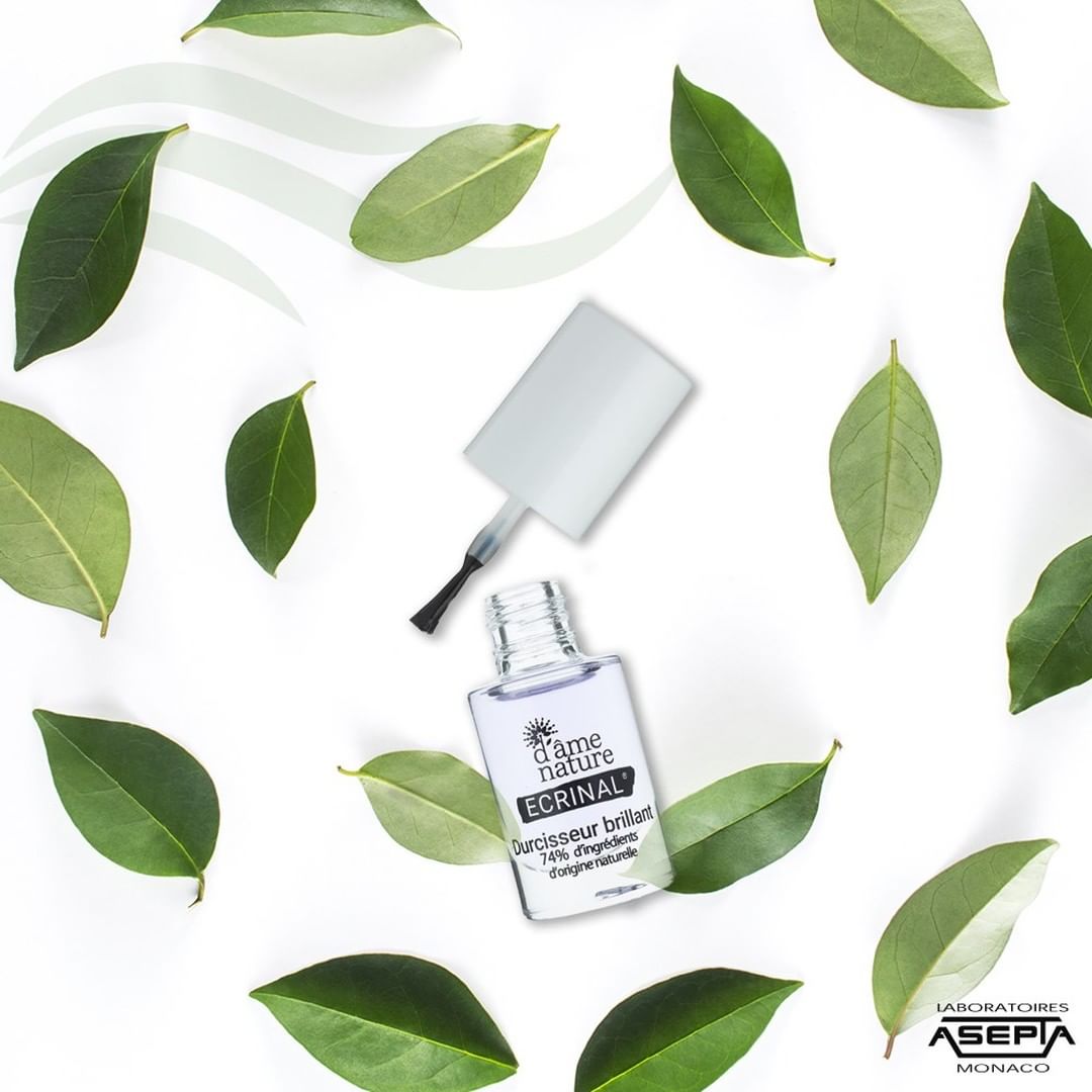 ECRINAL Shiny Nail Strengthener d’âme nature - The Beauty Shoppers