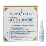 COUP D’ECLAT Ampoules Lift & Lumière 3 x 1 ml