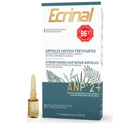 ECRINAL ANP2+ Hair Vials 8 x 5 ml