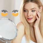 HELIABRINE Patchs Contour Yeux  OR x 6 paires