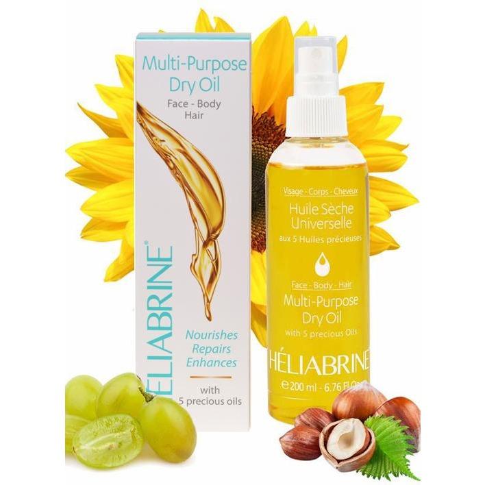 HELIABRINE Multi-Purpose Dry Oil 200ml - The Beauty Shoppers