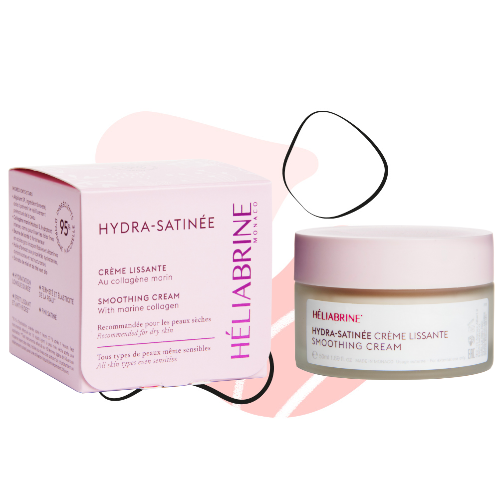 HELIABRINE Hydra-Satin Cream 50 ml - The Beauty Shoppers