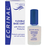 ECRINAL Ridge Filler Flexible Basecoat 10ml - The Beauty Shoppers