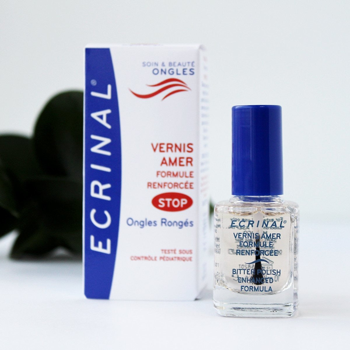 ECRINAL Bitter Nail Solution with Bitrex 10ml - The Beauty Shoppers