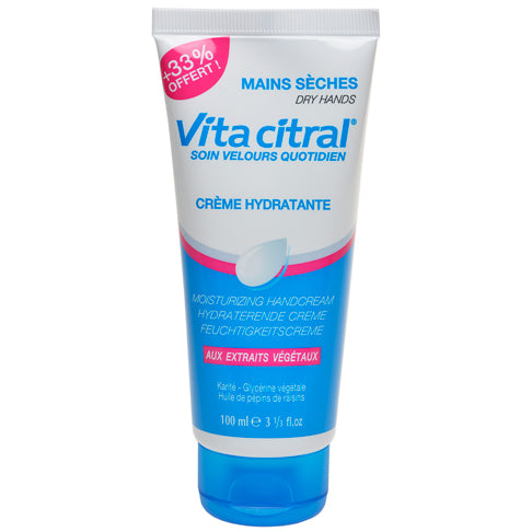 VITA CITRAL Moisturizing Hand Cream 100ml - The Beauty Shoppers
