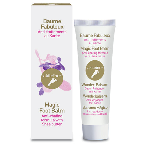 AKILEINE Magic Foot Balm Anti-Chafing Formula - pocket size 30ml - The Beauty Shoppers
