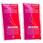 AKILEINE Foot Bath Salts 2x150g - The Beauty Shoppers