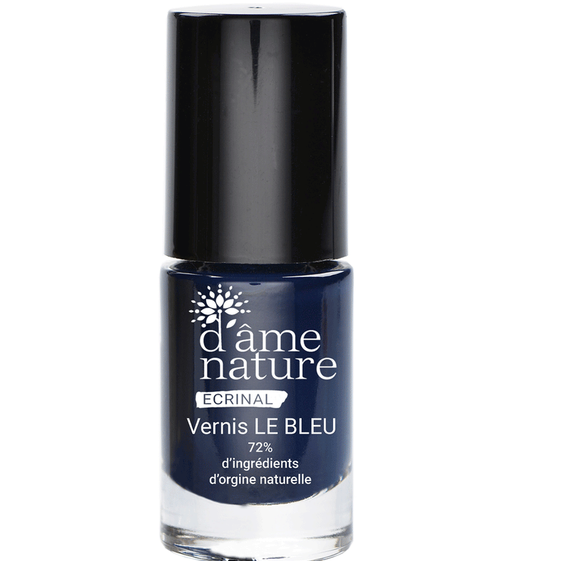 ECRINAL Natural Nail Color ''Le Bleu'' d’âme nature 5ml - The Beauty Shoppers