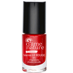 ECRINAL Natural Nail Color ''Le Rouge'' d’âme nature 5ml - The Beauty Shoppers