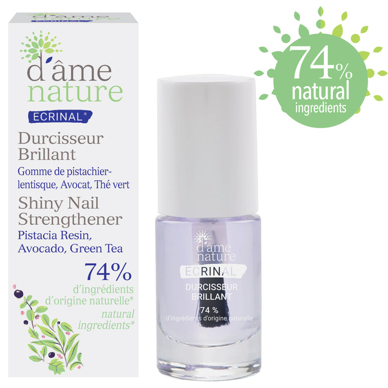 ECRINAL Shiny Nail Strengthener d’âme nature - The Beauty Shoppers