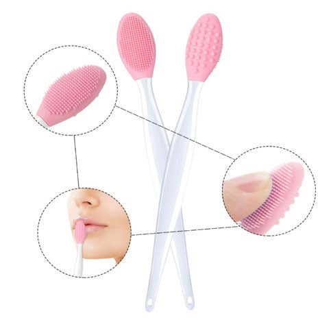 HELIABRINE Exfoliating Lip Brush - The Beauty Shoppers