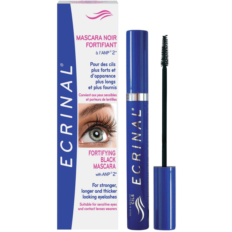 ECRINAL ANP2+ Strengthening Black Mascara 7ml - The Beauty Shoppers