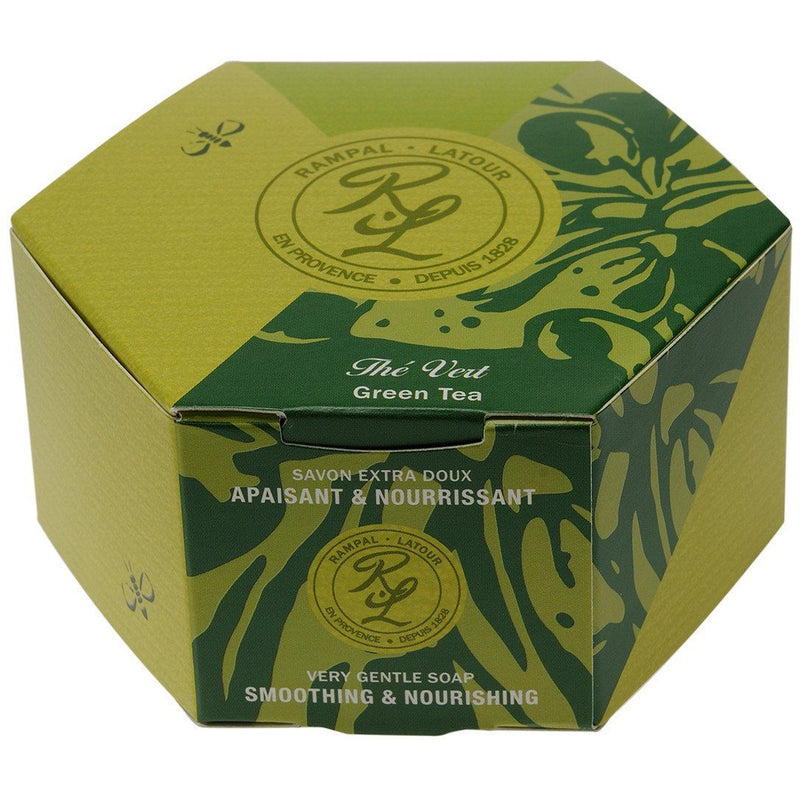 RAMPAL LATOUR 150g Green Tea Soap - The Beauty Shoppers