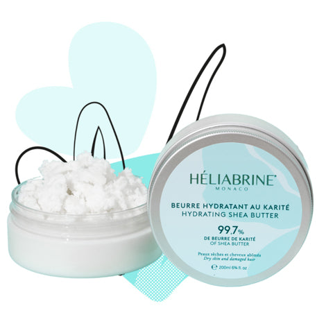 HELIABRINE Genuine Shea Butter 200ml - The Beauty Shoppers