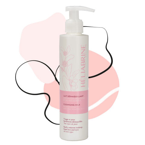 HELIABRINE Macadamia Jojoba Cleansing  SIZE 200ml - The Beauty Shoppers