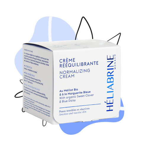 HELIABRINE Crème Rééquilibrante au Mélilot 50 ml