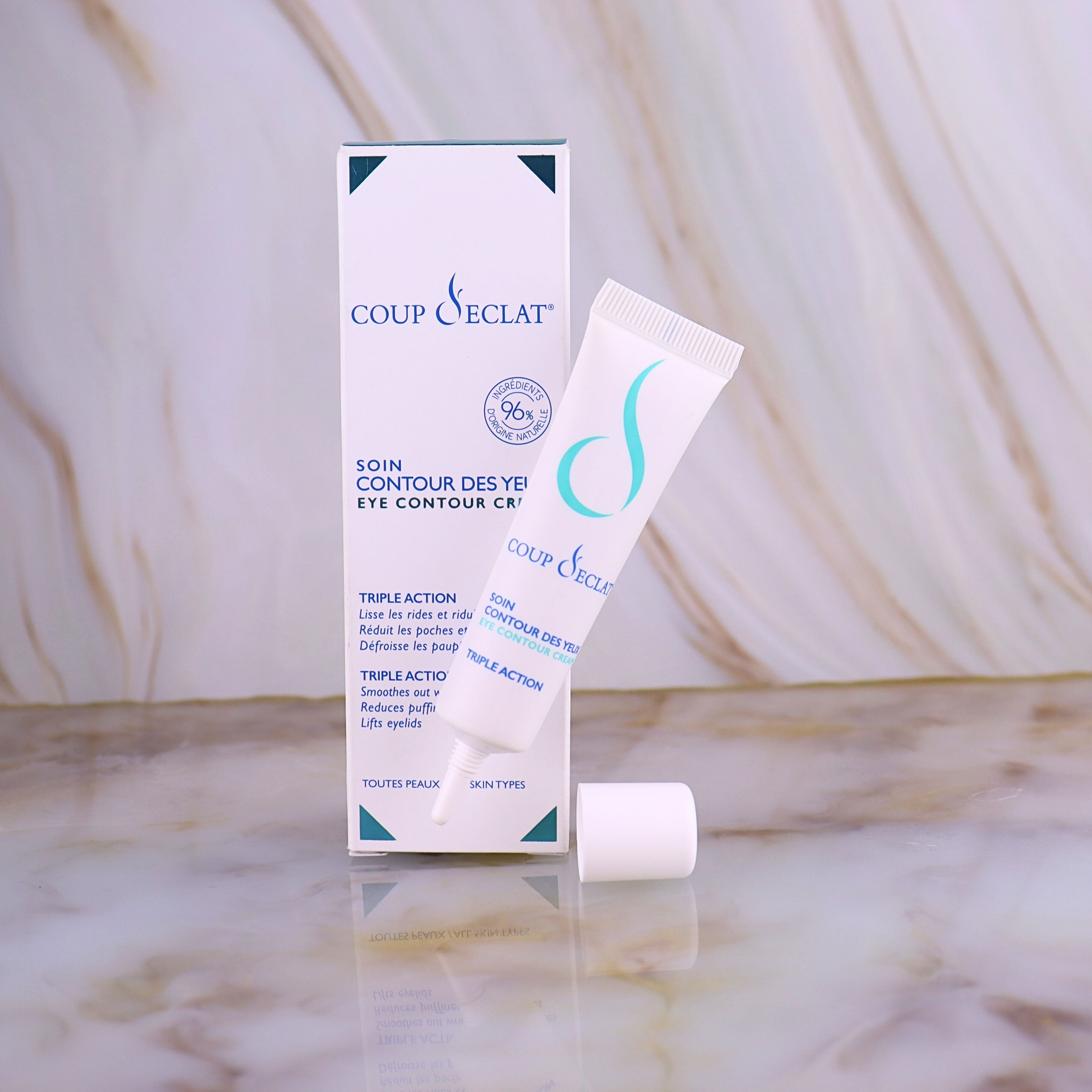 COUP D’ECLAT Triple Action Eye Contour Cream - The Beauty Shoppers