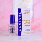 ECRINAL Clear and Shiny Strengthening Topcoat 10ml