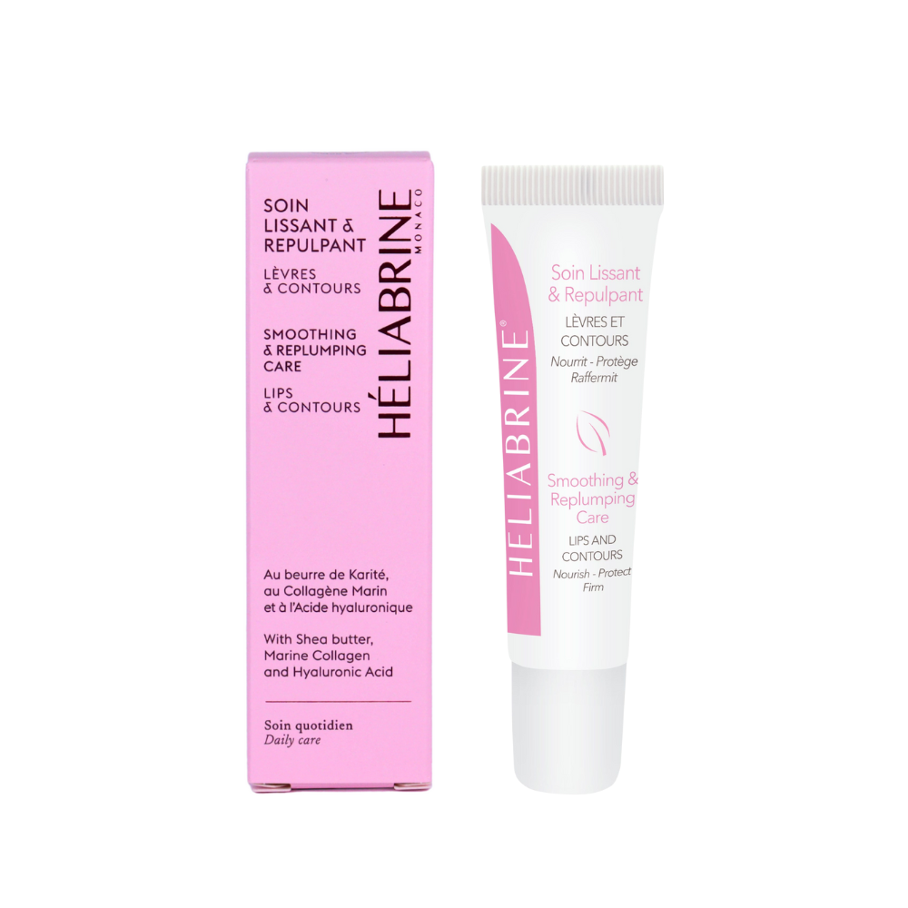 HELIABRINE Smoothing & Replumping Care lips and contours 15 ml - The Beauty Shoppers