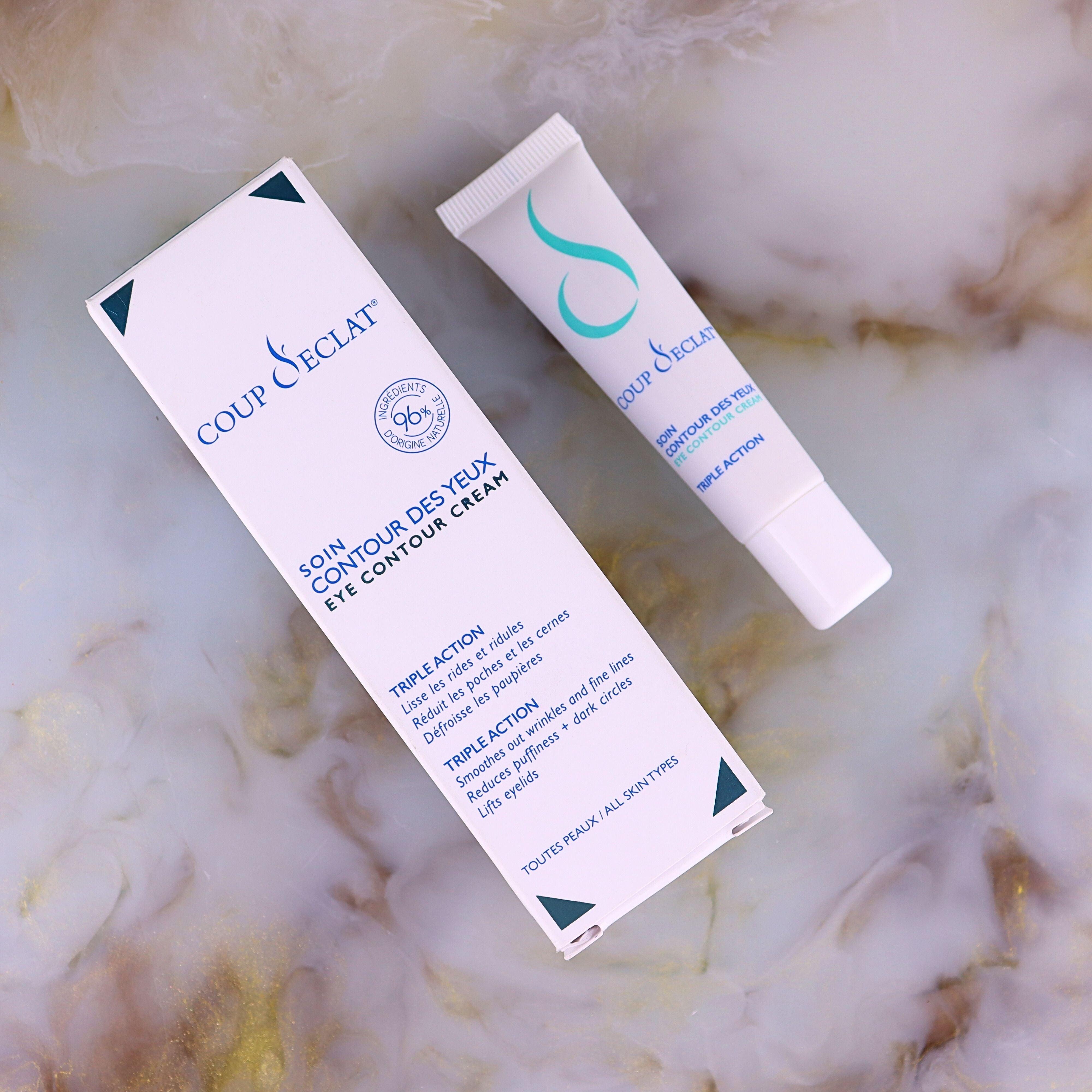 COUP D’ECLAT Triple Action Eye Contour Cream - The Beauty Shoppers