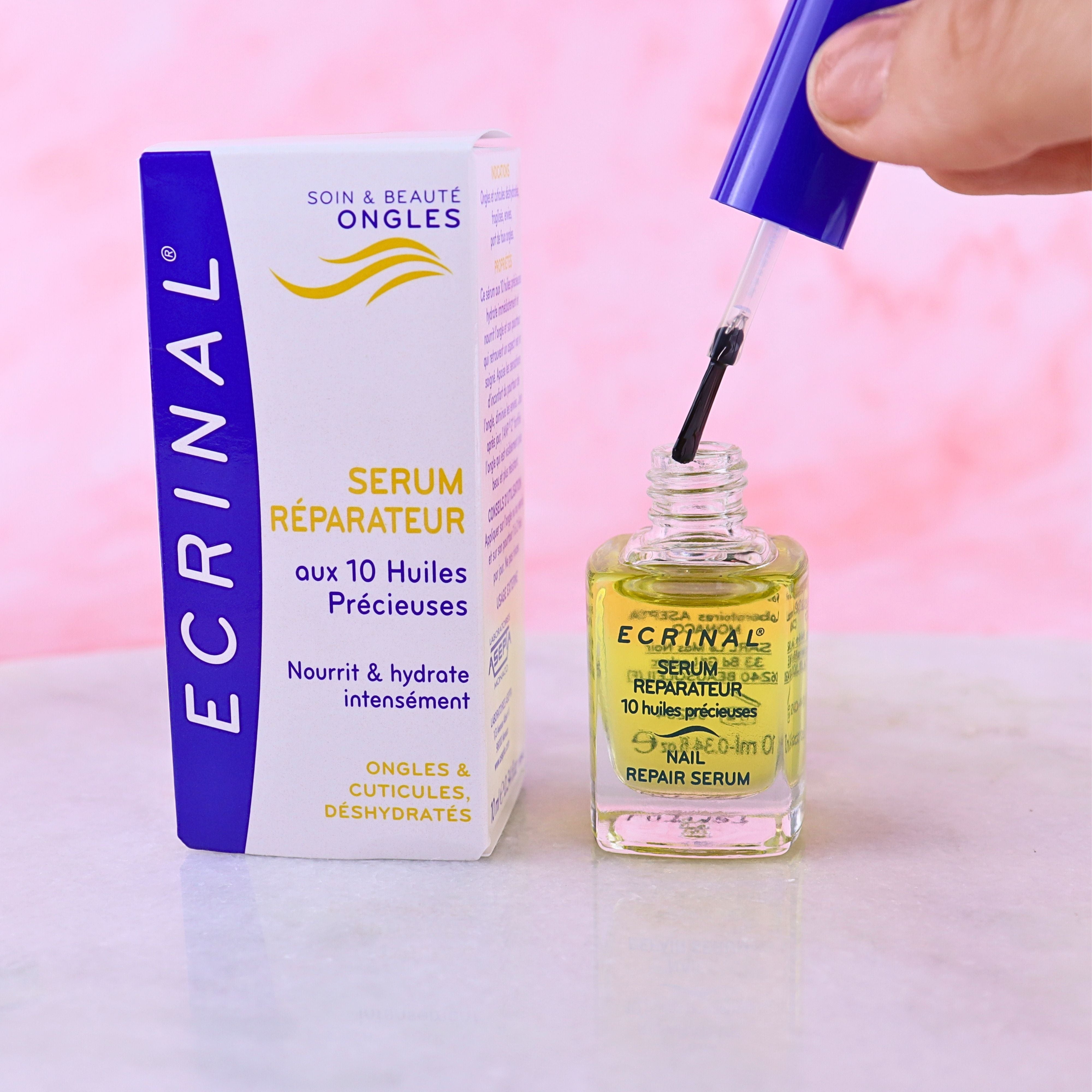 Ecrinal False Nail And Dry Cuticle Solution - The Beauty Shoppers