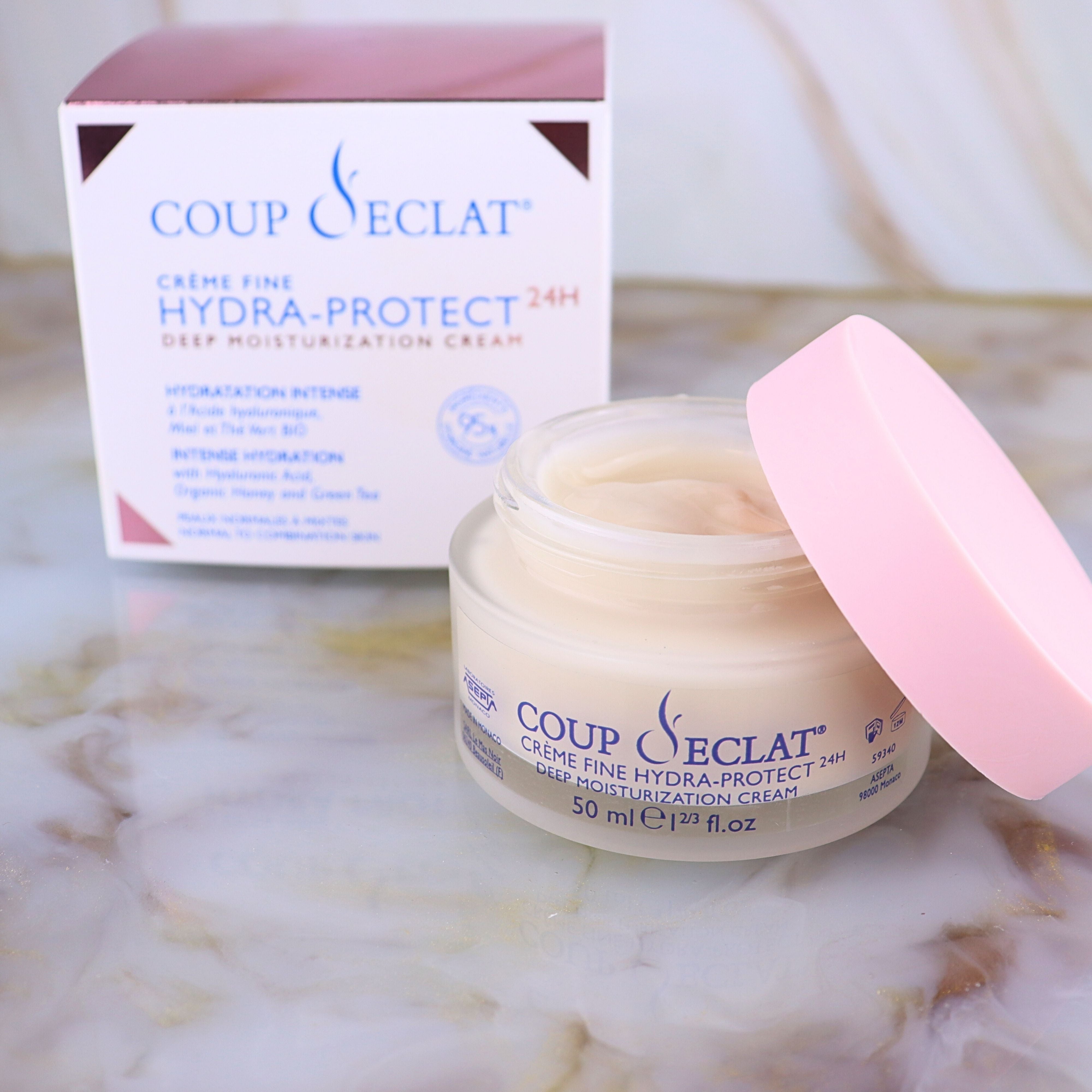 COUP D’ECLAT 24H Hydra-Protect Cream 50 ml - The Beauty Shoppers