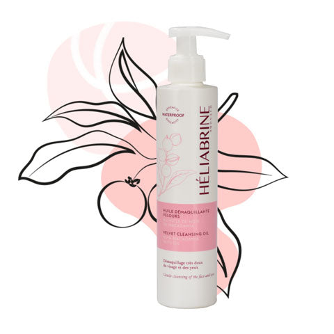 HELIABRINE Velvet Cleansing Oil 200 ml - The Beauty Shoppers