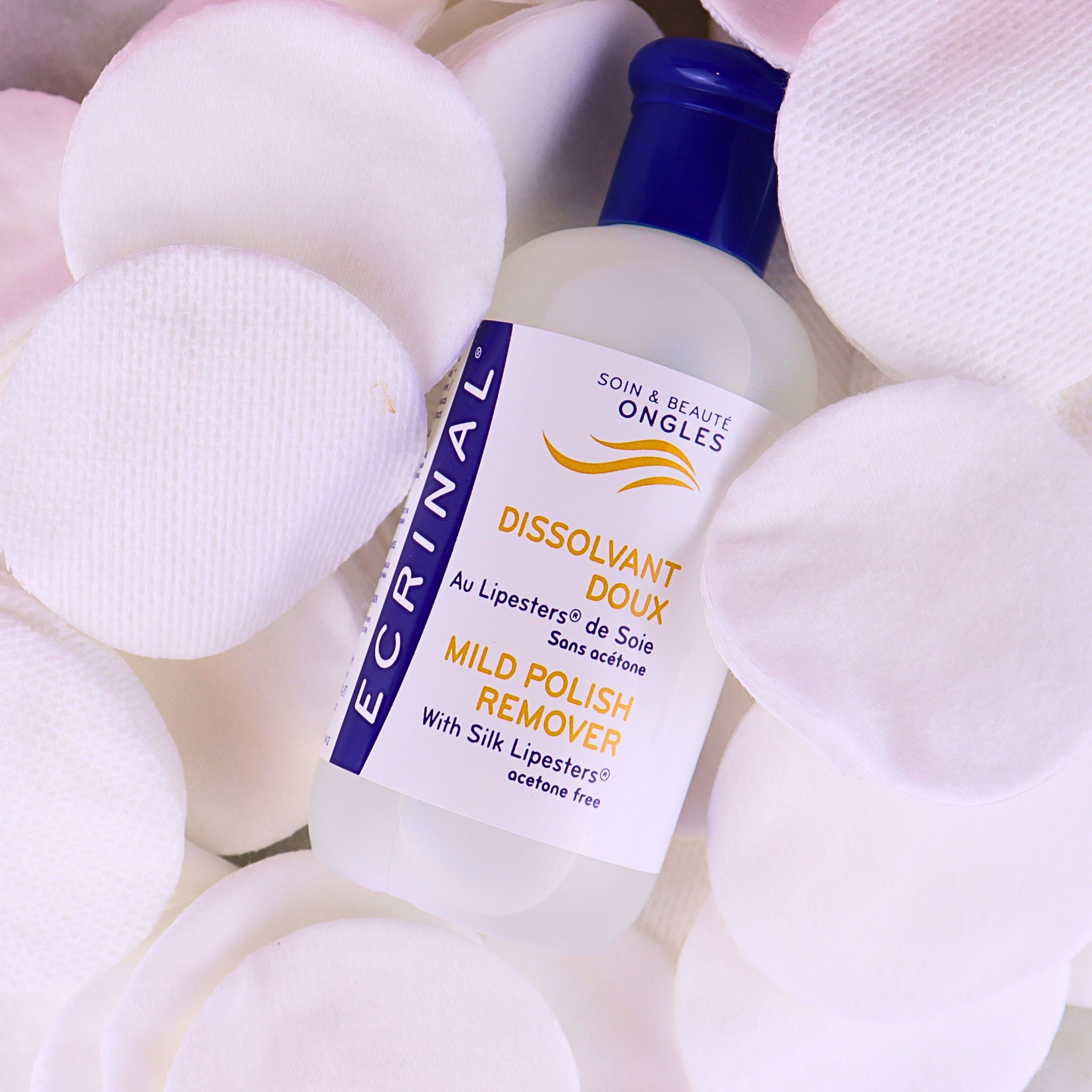 ECRINAL Non-Acetone Polish Remover 125ml - The Beauty Shoppers
