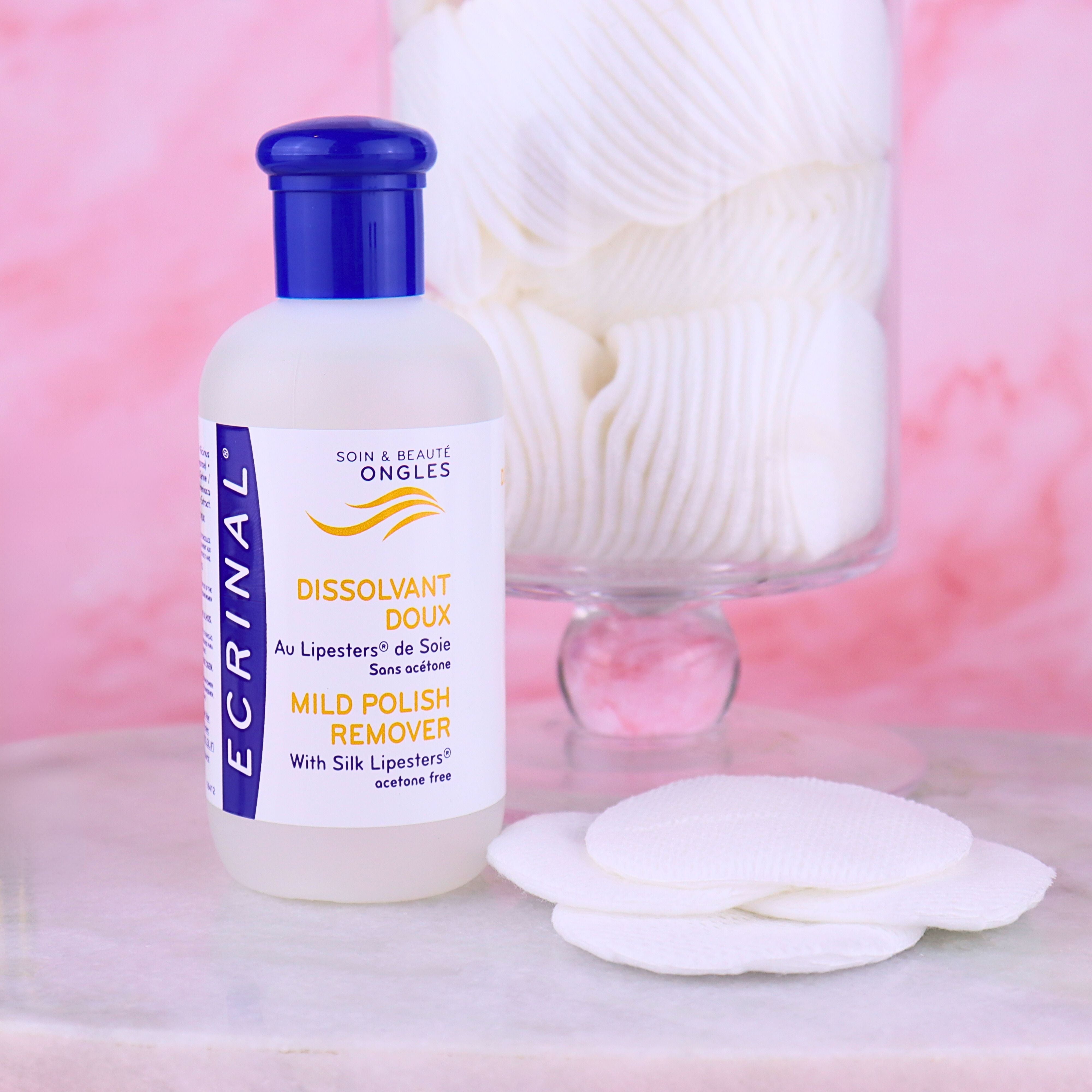 ECRINAL Non-Acetone Polish Remover 125ml - The Beauty Shoppers