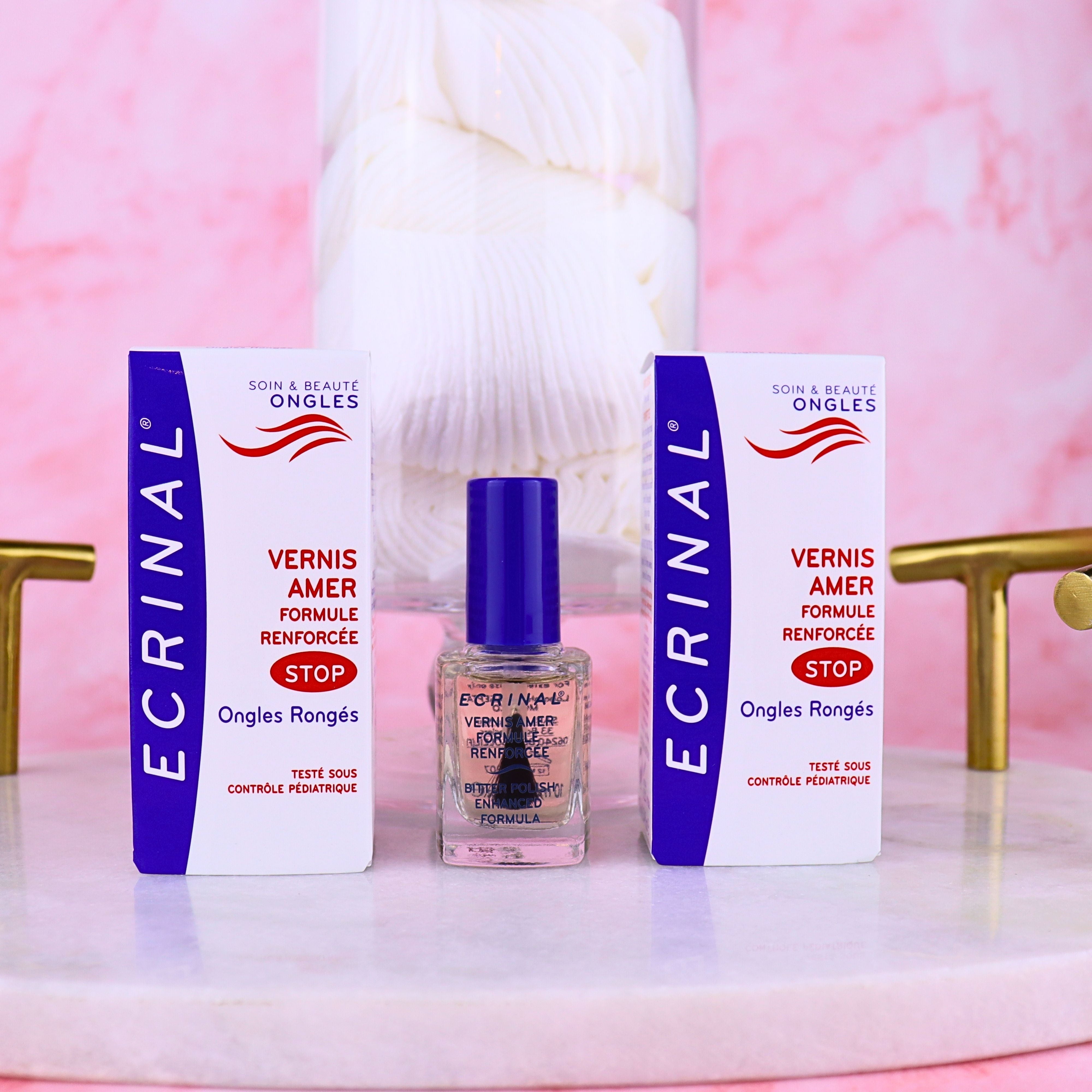 ECRINAL Bitter Nail Solution with Bitrex 10ml - The Beauty Shoppers