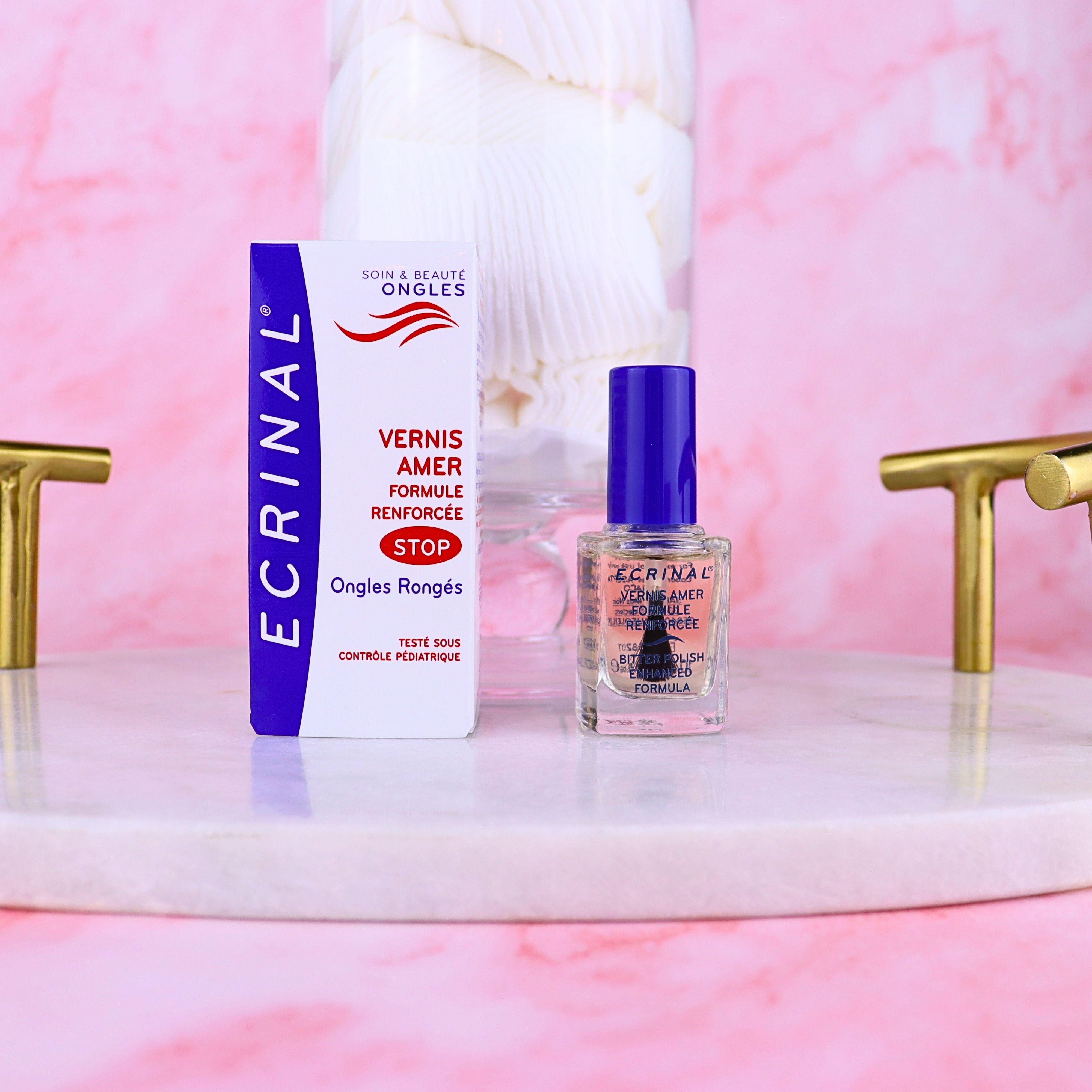 ECRINAL Bitter Nail Solution with Bitrex 10ml - The Beauty Shoppers