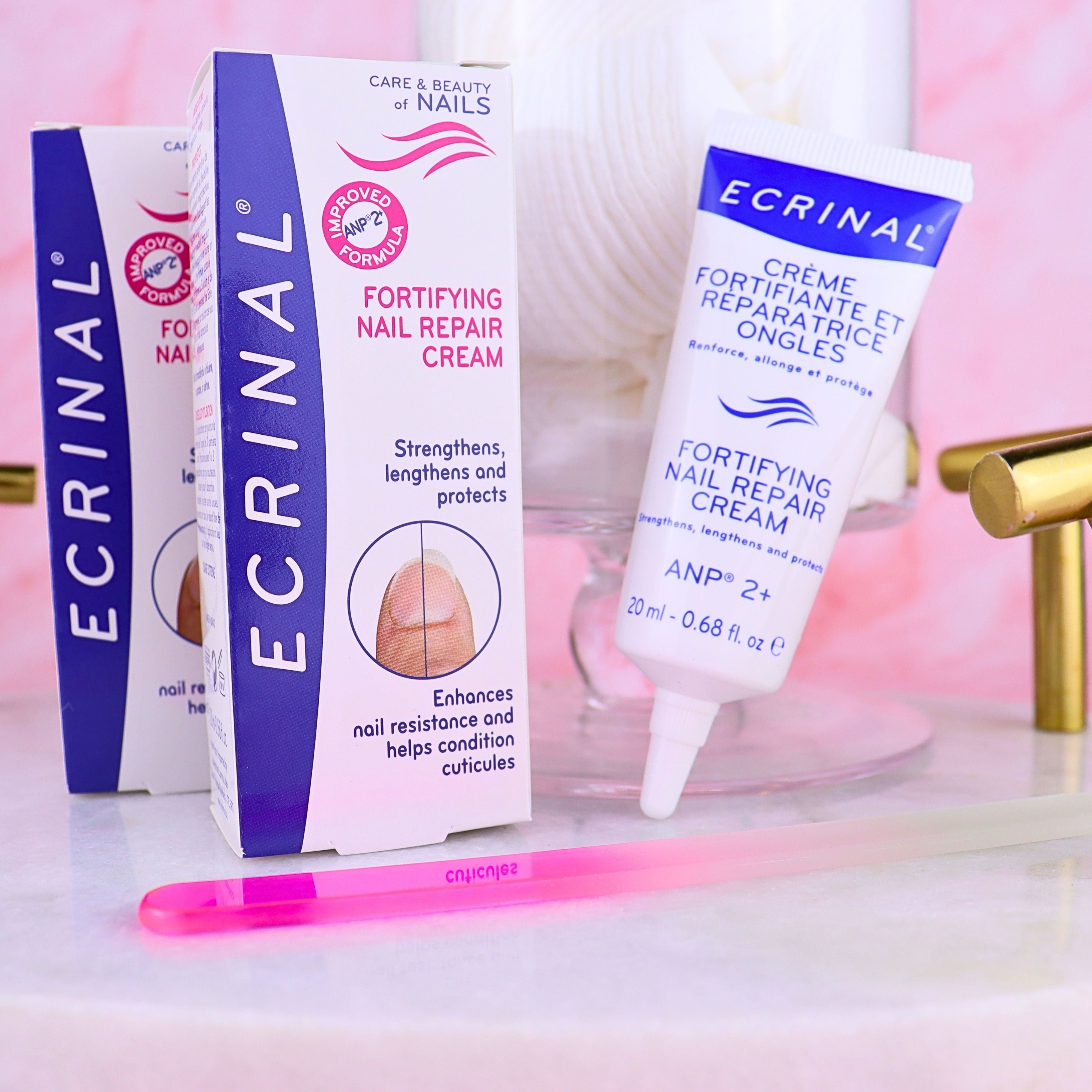 ECRINAL Fortifying Nail Cream ANP2+ 20ml - The Beauty Shoppers